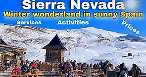 Discover SIERRA NEVADA - Most POPULAR Ski Resort in Spain! | December 2023