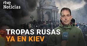 GUERRA UCRANIA | Las TROPAS RUSAS consiguen ENTRAR en KIEV | RTVE Noticias