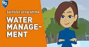 Water Management explained | Bachelor programme | HZ University of Applied Sciences