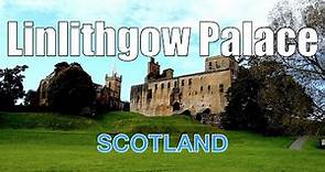 Exploring Linlithgow Palace, West Lothian, Scotland - The Birth Place of Mary, Queen of Scots.