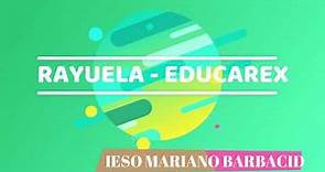 Cuenta de Rayuela - Cuenta de correo @ educarex.es