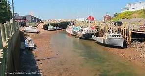 Bay of Fundy Tides Timelapse Video