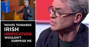 Joe Brolly on united Ireland question and what he'd do with the north