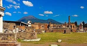 Mount Vesuvius & Pompeii: Facts & History