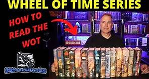 How To Read The Wheel of Time of Series 4.4 million words or 19 days 5 hours 25 mins in audio !