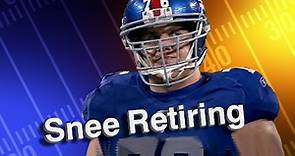 Montrose Native Chris Snee Retires From The NFL