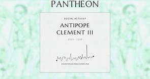 Antipope Clement III Biography - Catholic antipope from 1080 to 1100