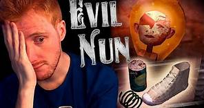 NUEVA ACTUALIZACION! COMPLETO EL RETO DEL LABERINTO EN EVIL NUN! - GUIA EVIL NUN GAMEPLAY ESPAÑOL