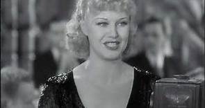 Ginger Rogers – «Music Makes Me» («Flying Down to Rio»)
