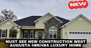 New Homes For Sale in Augusta Ga: Tour Best Augusta Ga Real Estate