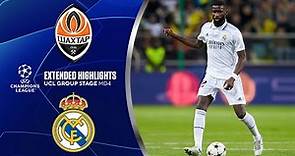 Shakhtar Donetsk vs. Real Madrid: Extended Highlights | UCL Group Stage MD 4 | CBS Sports Golazo