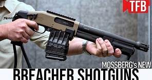 .mil Contract Mossberg Breacher Shotguns