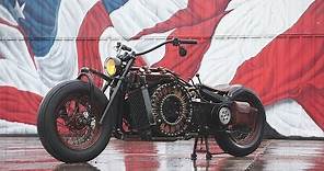 1100cc Single Cylinder Diesel Motorcycle