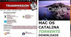 How to Download Torrent files on Macbook. MacOS Catalina Torrents
