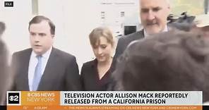 Allison Mack released from prison in NXIVM case