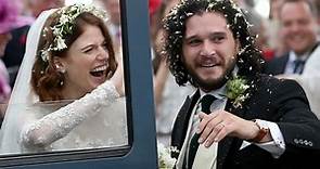 Kit Harington Marries Rose Leslie in Romantic Scotland Ceremony