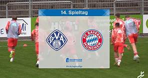 Regionalliga Bayern: Luca Denk rettet hinten und trifft dann vorne - Bayern-Amateure ohne Coach Seitz in Aschaffenburg