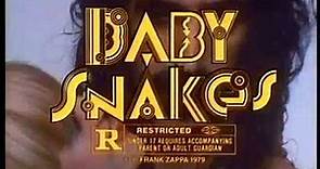Frank Zappa - Baby Snakes - Movie Trailer