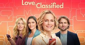 Love, Classified (2022) Lovely Hallmark Trailer... Love is what keeps us connected