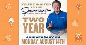 Steve Spurrier celebrates two-year anniversary of his restaurant