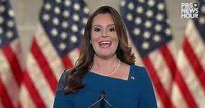 WATCH: Rep. Elise Stefanik’s full speech at the Republican National Convention | 2020 RNC Night 3