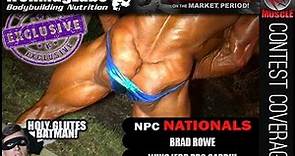 Brad Rowe After Winning His IFBB Pro Card At The 2013 NPC Nationals!