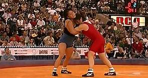 WM 55 KG Lauren Lamb (MI) vs Jenny Wong (SKWC) - 2004 Olympic Team Trials