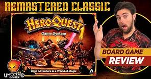 Hero Quest - Board Game Review