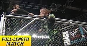 FULL-LENGTH MATCH - SmackDown - Hardy's vs. New Age Outlaws - Cage Match