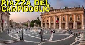 PIAZZA DEL CAMPIDOGLIO - Rome (4k)
