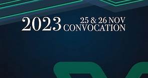 LIVE 2023 Convocation Ceremony - Session 3