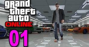 Grand Theft Auto 5 Multiplayer - Part 1 - Welcome to Online (GTA Let's Play / Walkthrough / Guide)