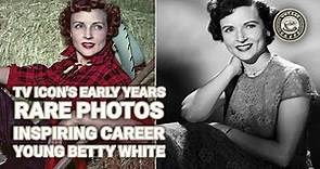 Rare Photos of Young Betty White in Her Early Career