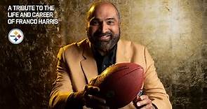 A tribute to the life and career of Franco Harris | Pittsburgh Steelers