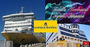 notre expérience sur le Corsica Ferries - Ferry Boarding in a car - july 2021