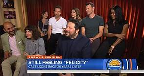 'Felicity' cast looks back 20 years later