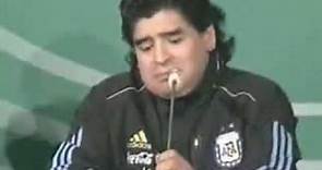 Maradona ya sabe quién es Thomas Müller