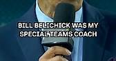 43 years ago, Bill Belichick was Tony Dungy’s special teams coach and gave him help that he would never forget. | Sunday Night Football on NBC