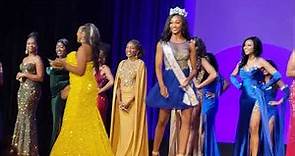 Miss Black USA 2023 pageant with Mariah L. Smith, 6 August 2023