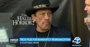 Danny Trejo files for bankruptcy, owes $2.5M to IRS