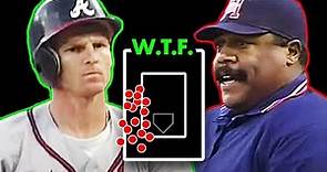 The Most RIGGED Game in Baseball History... The Eric Gregg Game