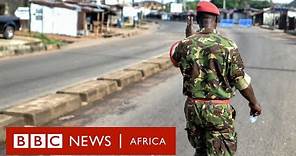 Sierra Leone: An attempted coup? BBC Africa