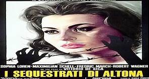 ASA 🎥📽🎬 The Condemned of Altona(1962) a film directed by Vittorio De Sica with Sophia Loren, Maximilian Schell, Fredric March, Robert Wagner, Françoise Prévost