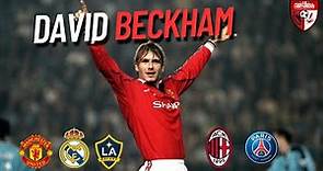 Best of David Beckham (Career, Stats, Highlights)