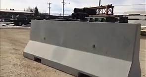 Lafarge Precast Edmonton, Concrete New Jersey Barrier