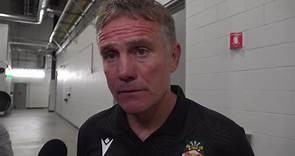 Phil Parkinson on Wrexham's 3-1 win over a weakened Man Utd side