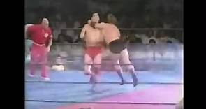 Giant Baba vs Stan Hansen 1985 07 30