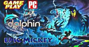 Epic Mickey Gameplay PC Español,Emulado en Dolfhin 1.4.HD720p60