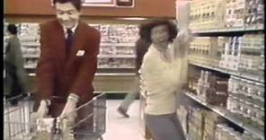 The Best SuperMarket commercial Ever! w/ Ellen Travolta 1978