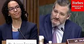 'That Was Not The Question I Asked You': Ted Cruz Grills Biden Judicial Nominee